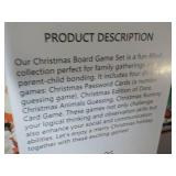 Christmas Board Game Set...