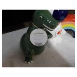 3 Ceramic Piggy Banks...