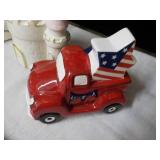 3 Ceramic Piggy Banks...