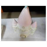 3 Ceramic Piggy Banks...