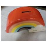 3 Ceramic Piggy Banks...