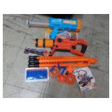 Nerf Toys and Darts...