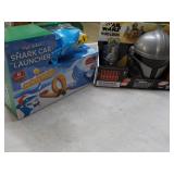 Star Wars Mandalorian and Shark Car...