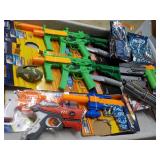 Nerf Toys and more- see all picture...
