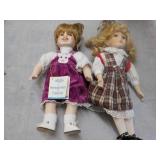 Porcelain Dolls...