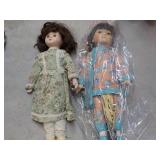 Porcelain Dolls...