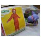 Elmo Costume and Elephant ...