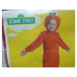 Elmo Costume and Elephant ...