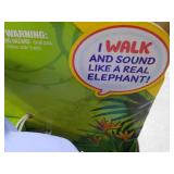 Elmo Costume and Elephant ...