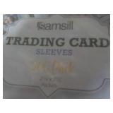 200 Pack Trading Card Sleeves...