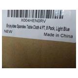 Enjoy Idea 8 pack Spandex 4 ft Tabl...