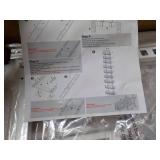 Metal Kitchen Shelves...