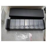 2 Kursoaya 7 day Pill Organizers...