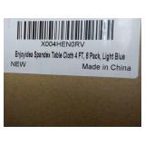 Enjoy Idea 8 pack Spandex 4 ft Tabl...
