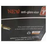 New Anti-Glare HD Visor...