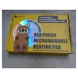 Red Panda Microwavable Heating Pad...