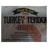 Turkey Tendon Rope Dog Treats...