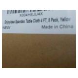 Enjoy Idea 8 pack Spandex 4 ft Tabl...