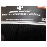 12 pair Black Wear Proof Athletic S...