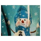 Snowman Hooded Sweatshirt size 3XL...
