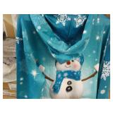 Snowman Hooded Sweatshirt size 3XL...