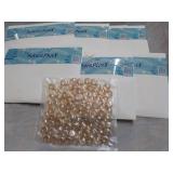 8 pkgs Colored Stones...