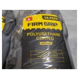 36 pair size Large Firm Grip Work G...