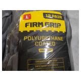 36 pair size Large Firm Grip Work G...