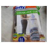 Hefty Shrink Pak Cube...