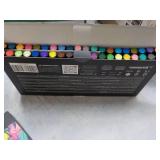 PAGATHER 40 Dual-tip Fabric Markers...