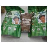 Popcorn and Mushroom Coffee...