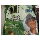 Popcorn and Mushroom Coffee...