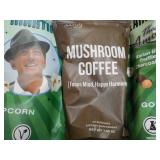 Popcorn and Mushroom Coffee...