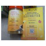 Vitamins, Cumin Powder, and Electro...