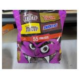 30.94 oz bag 55 Fun Size Candy...