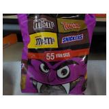 30.94 oz bag 55 Fun Size Candy...