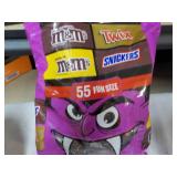 30.94 oz bag 55 Fun Size Candy...
