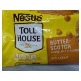 6 bags 11 oz Toll House Butterscotc...