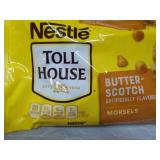 6 bags 11 oz Toll House Butterscotc...