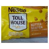 6 bags 11 oz Toll House Butterscotc...