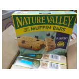 Case of 8 boxes Nature Valley Blueb...