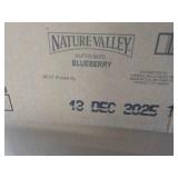 Case of 8 boxes Nature Valley Blueb...