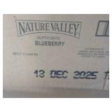 Case of 8 boxes Nature Valley Blueb...