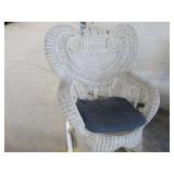 Wicker Rocker...