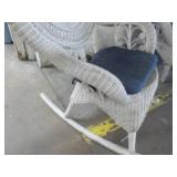 Wicker Rocker...