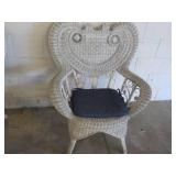 Wicker Chair...