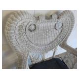 Wicker Chair...