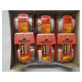 6 rolls Scotch 2" x 800" Long Lasti...