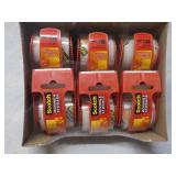 6 rolls Scotch 2" x 800" Long Lasti...