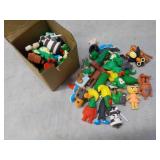 2 boxes Small Figurines...